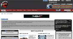 Desktop Screenshot of igotacummins.com